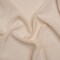 1 Yard 100% Silk Crepe de Chine 53" Wide Nude Beige Fabric for Luxury Apparel